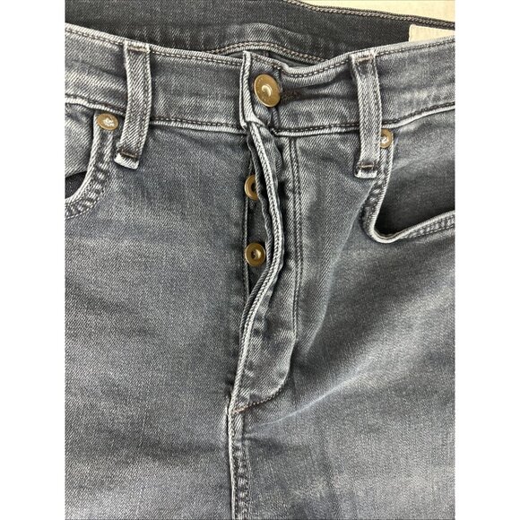 Rag & Bone Fit 2 Slim Jeans Mens Size 33 Dark Blue Denim Straight - Picture 3 of 9